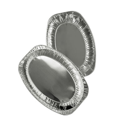 Verpackung von Tiernahrung Einweg-Aluminiumfolie-Tray mit umweltfreundlichem Vorteil