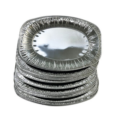 Verpackung von Tiernahrung Einweg-Aluminiumfolie-Tray mit umweltfreundlichem Vorteil