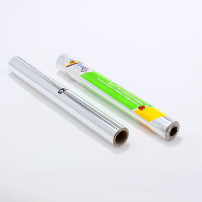 Anpassungsgröße Folie Papier Shrink Film Aluminiumfolie Roll 5m für die Küche