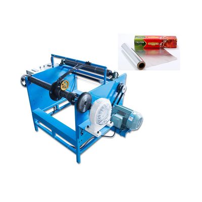 100-500mm Breite 380V 5m/s Einwellen-Aluminiumfolie/Film/Bäckpapier-Wiederwickler