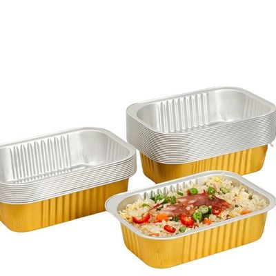 Produktionslinie für Aluminiumfolienbehälter mit 380v/50Hz Spannung 40-80pcs/min Kapazität