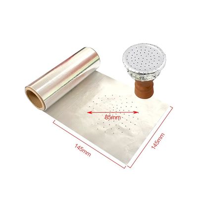 Rollen von angepassten Aluminiumfolie Wasserpfeifen Papier für Einweg-Hügel perfekt Rauchen