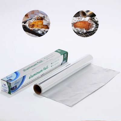 Aluminiumfolie für die Lebensmittelherstellung Einwegprodukte für den Haushalt und für die Gastronomie