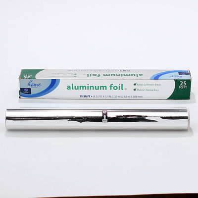 Aluminiumfolie für die Lebensmittelherstellung Einwegprodukte für den Haushalt und für die Gastronomie