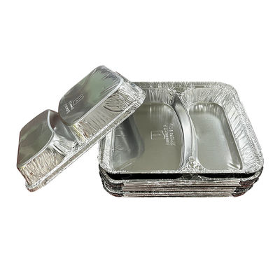 Einweg-Folienteller für die Gastronomie Lebensmittelverpackung Umweltschonende Bestellung