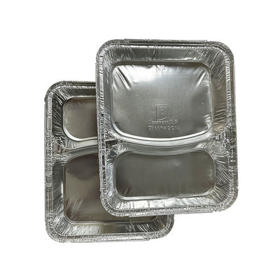 Einweg-Folienteller für die Gastronomie Lebensmittelverpackung Umweltschonende Bestellung
