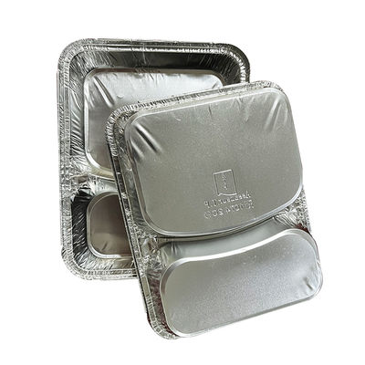 Einweg-Folienteller für die Gastronomie Lebensmittelverpackung Umweltschonende Bestellung