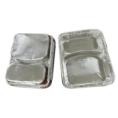 Einweg-Folienteller für die Gastronomie Lebensmittelverpackung Umweltschonende Bestellung