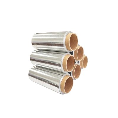 Einwegpapier aus Aluminiumfolie aus Silber 8011 für Friseure mit einer Dicke von 20-50 μm