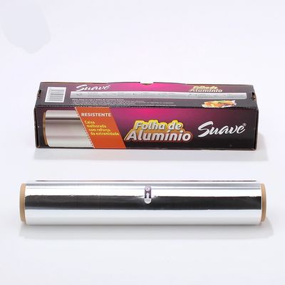 Zusammengesetzte Wärmesiegelung Aluminiumfolie für Restaurants Lebensmittelverpackungen 30 Mikron