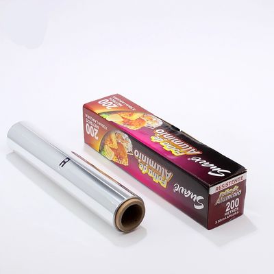 Zusammengesetzte Wärmesiegelung Aluminiumfolie für Restaurants Lebensmittelverpackungen 30 Mikron