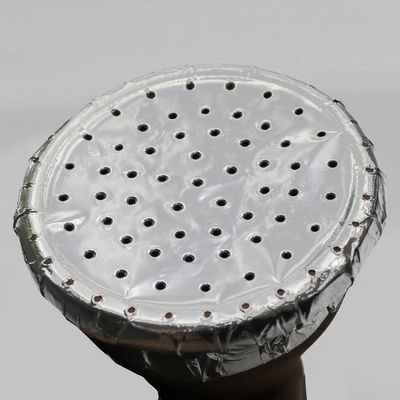 Individuelle Dicke 120 mm Runde Größe Einweg-Aluminium-Shisha-Folie für Wasserpfeifen