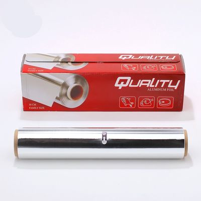 Lebensmittelpapier Aluminium Bbq Backfolie Verpackungspapier mit individueller Dicke