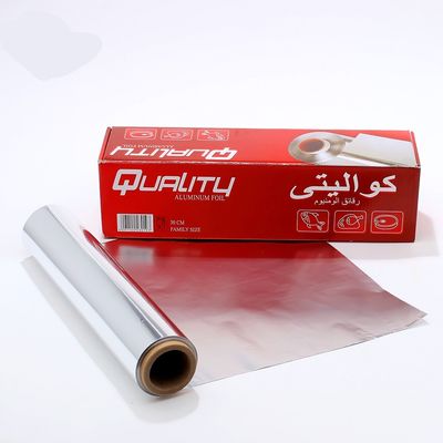 Lebensmittelpapier Aluminium Bbq Backfolie Verpackungspapier mit individueller Dicke