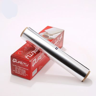 Lebensmittelpapier Aluminium Bbq Backfolie Verpackungspapier mit individueller Dicke