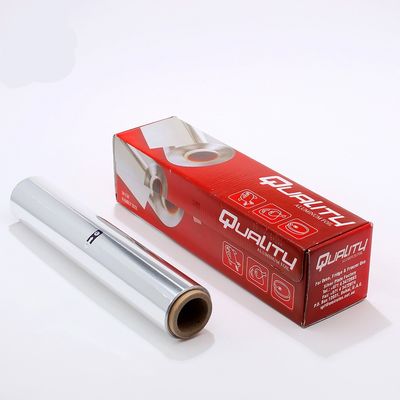 Lebensmittelpapier Aluminium Bbq Backfolie Verpackungspapier mit individueller Dicke