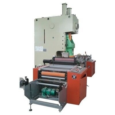 11KW Motorbetriebene 80t Aluminiumfolie Behälter Produktionslinie für Takeaway-Lebensmittel
