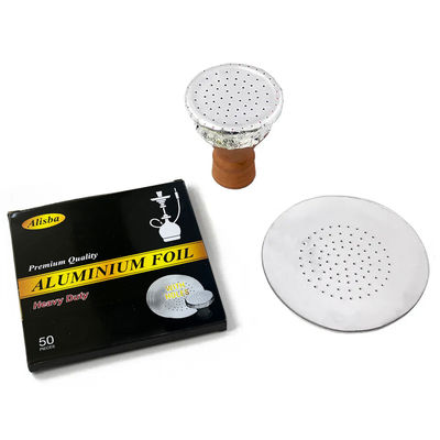 Schneidende Runde vorgeschnittene Folie Shisha Aluminiumfolie mit individueller Breite 8011 Legierung