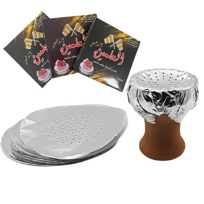 Schneidende Runde vorgeschnittene Folie Shisha Aluminiumfolie mit individueller Breite 8011 Legierung