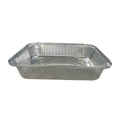 Benutzerdefiniertes Logo Akzeptiert Aluminiumfolie-Pannen zum Backen und Speichern von Lebensmitteln