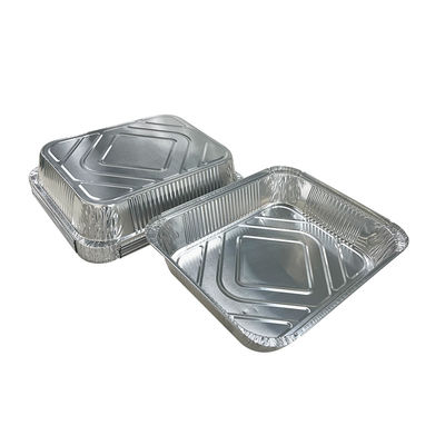 Benutzerdefiniertes Logo Akzeptiert Aluminiumfolie-Pannen zum Backen und Speichern von Lebensmitteln