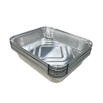 Benutzerdefiniertes Logo Akzeptiert Aluminiumfolie-Pannen zum Backen und Speichern von Lebensmitteln