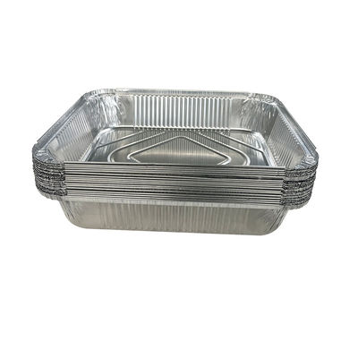 Benutzerdefiniertes Logo Akzeptiert Aluminiumfolie-Pannen zum Backen und Speichern von Lebensmitteln