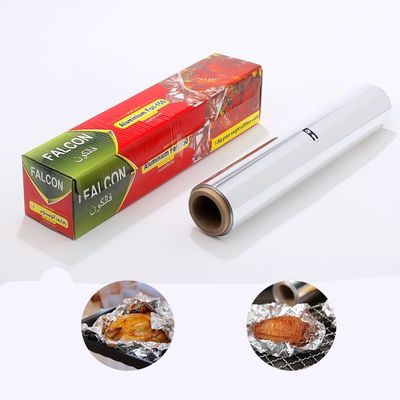 angepasste Länge 8011 Aluminiumfolie für den Haushalt