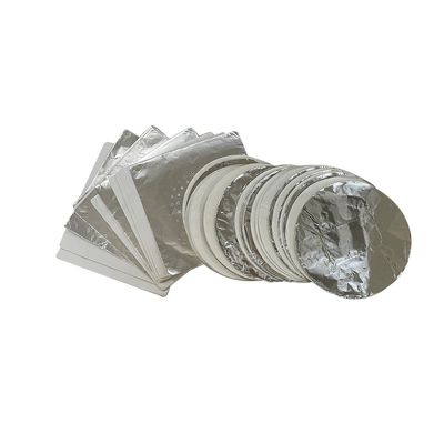 Persönliche Länge Aluminiumfolie Papier Wasserpfeifen 0,03MM Für alle Wasserpfeifen 50 Stück Pack
