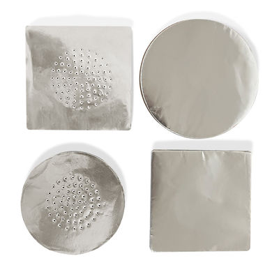 Persönliche Länge Aluminiumfolie Papier Wasserpfeifen 0,03MM Für alle Wasserpfeifen 50 Stück Pack