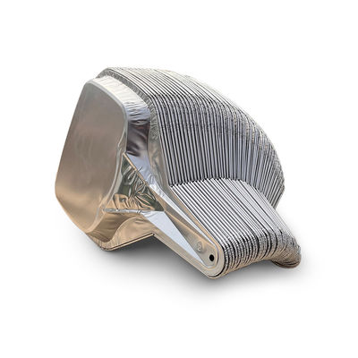 Lebensmittelbehälter aus Aluminiumfolie für spezielle Einwegluftschmelzer und Mikrowellenbackofen