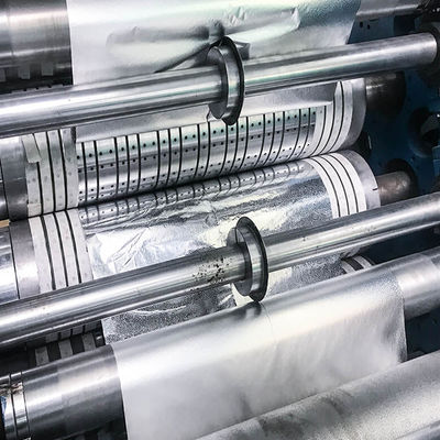 Hochgeschwindigkeits-Aluminiumfolien-Folien-Faltmaschine zur Herstellung von Pop-Up-Folien-Folien für Verpackungen
