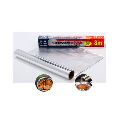 8011 Lamierte Aluminiumfolie für die Verpackung von Hamburgern