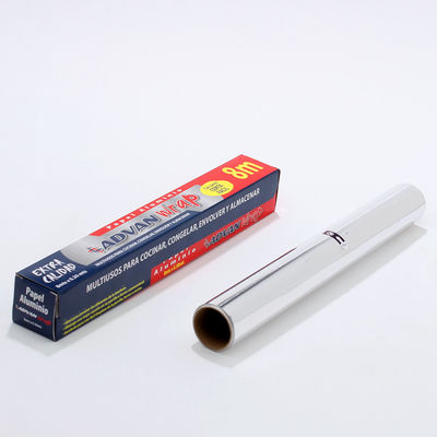 8011 Lamierte Aluminiumfolie für die Verpackung von Hamburgern