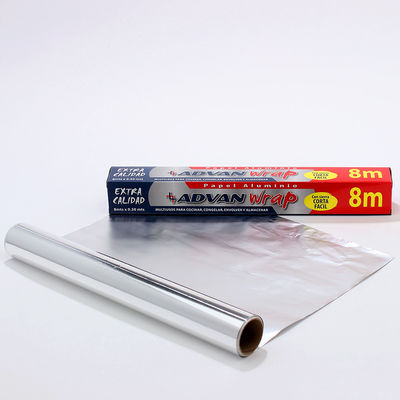 8011 Lamierte Aluminiumfolie für die Verpackung von Hamburgern