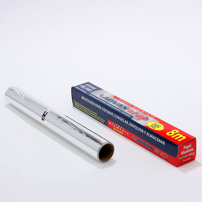 8011 Lamierte Aluminiumfolie für die Verpackung von Hamburgern