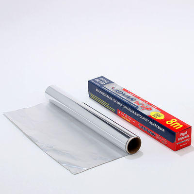 8011 Lamierte Aluminiumfolie für die Verpackung von Hamburgern