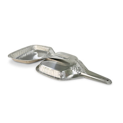 Haus und Bäckerei Einweg-Aluminiumfolie Pizza und Kuchenpfanne mit Designs
