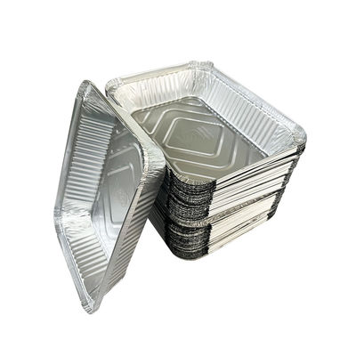 Aluminiumfolie zum Mitnehmen