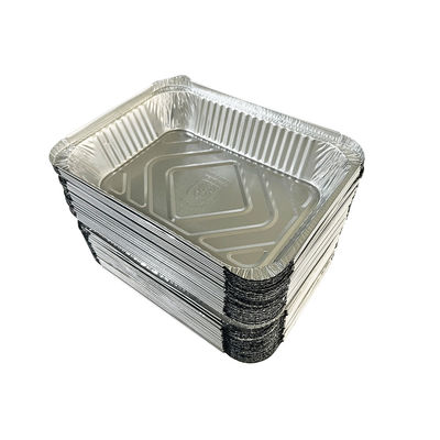 Aluminiumfolie zum Mitnehmen