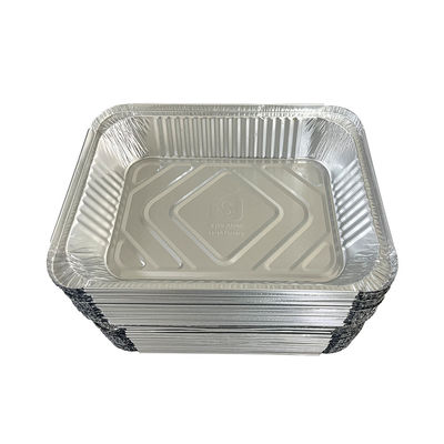 Aluminiumfolie zum Mitnehmen
