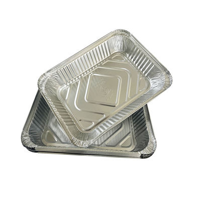 Aluminiumfolie zum Mitnehmen