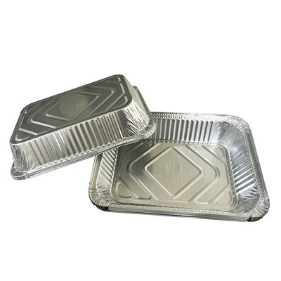 Aluminiumfolie zum Mitnehmen
