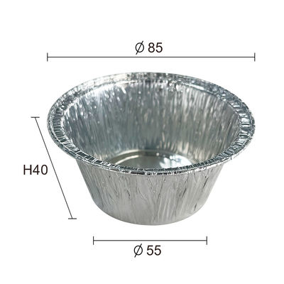 Aluminiumfolie-Tassen für Luftfriezer