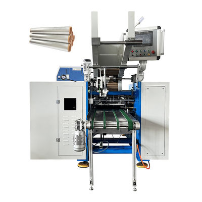 Elektrisch angetriebene Aluminiumfolie-Rollmaschine zum Schneiden und Umwickeln für den türkischen Markt