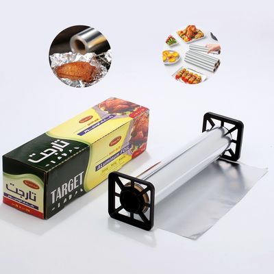 Zusammengesetzte Behandlung Maßgeschneiderte Haushalts 8011 Lebensmittel Aluminiumfolie Roll für Küche
