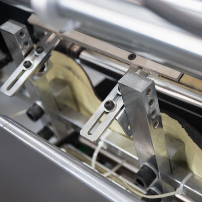 25 N.m Magnetpulverbremse Aluminiumfolie-Wälzmaschine für individuelle Anforderungen