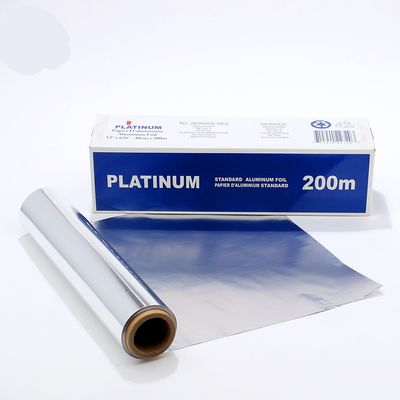 Küchen- und Lebensmittelqualität Customized Logo 8011 Haushalts Aluminium-Zinnfolie für die Verpackung von Lebensmitteln