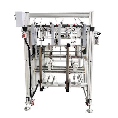 7.5KW Hauptmotorleistung Aluminium-Lebensmittelbehälter-Herstellungsmaschine mit automatischer Schrottmaschine