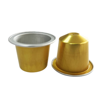 angepasste, biologisch abbaubare Aluminiumfolie-Verpackung für die Wärmesiegelung leerer Kaffeekapseln